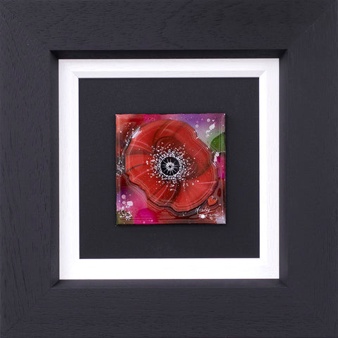 Poppy Remembrance IV Original by Kealey Farmer *NEW*-Original Art-The Acorn Gallery-Kealey-Farmer-artist-The Acorn Gallery