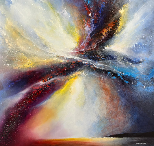 The Eye Of The Storm Original by Hamish Herd - The Acorn Gallery, Pocklington