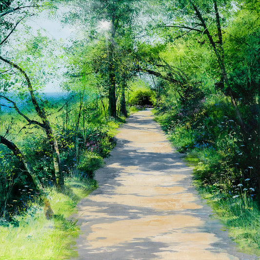 Spring Shadows by Heather Howe