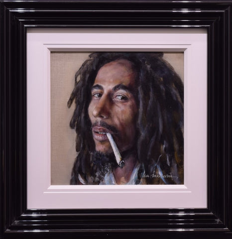 Bob Marley Original by Ieva Baranovska *SOLD*