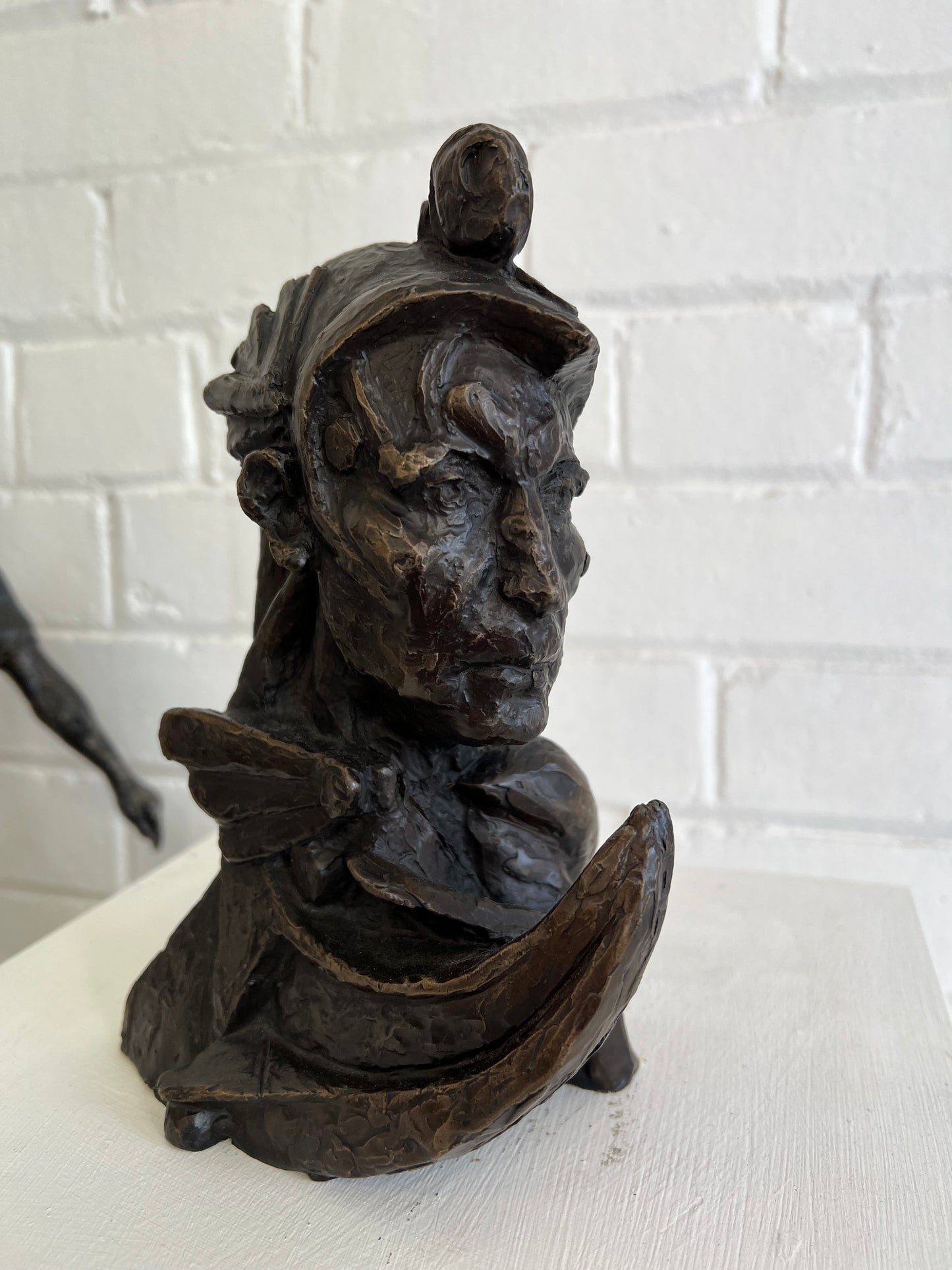 Joseph Hayton Deadulus Bronze Sculpture - The Acorn Gallery, Pocklington