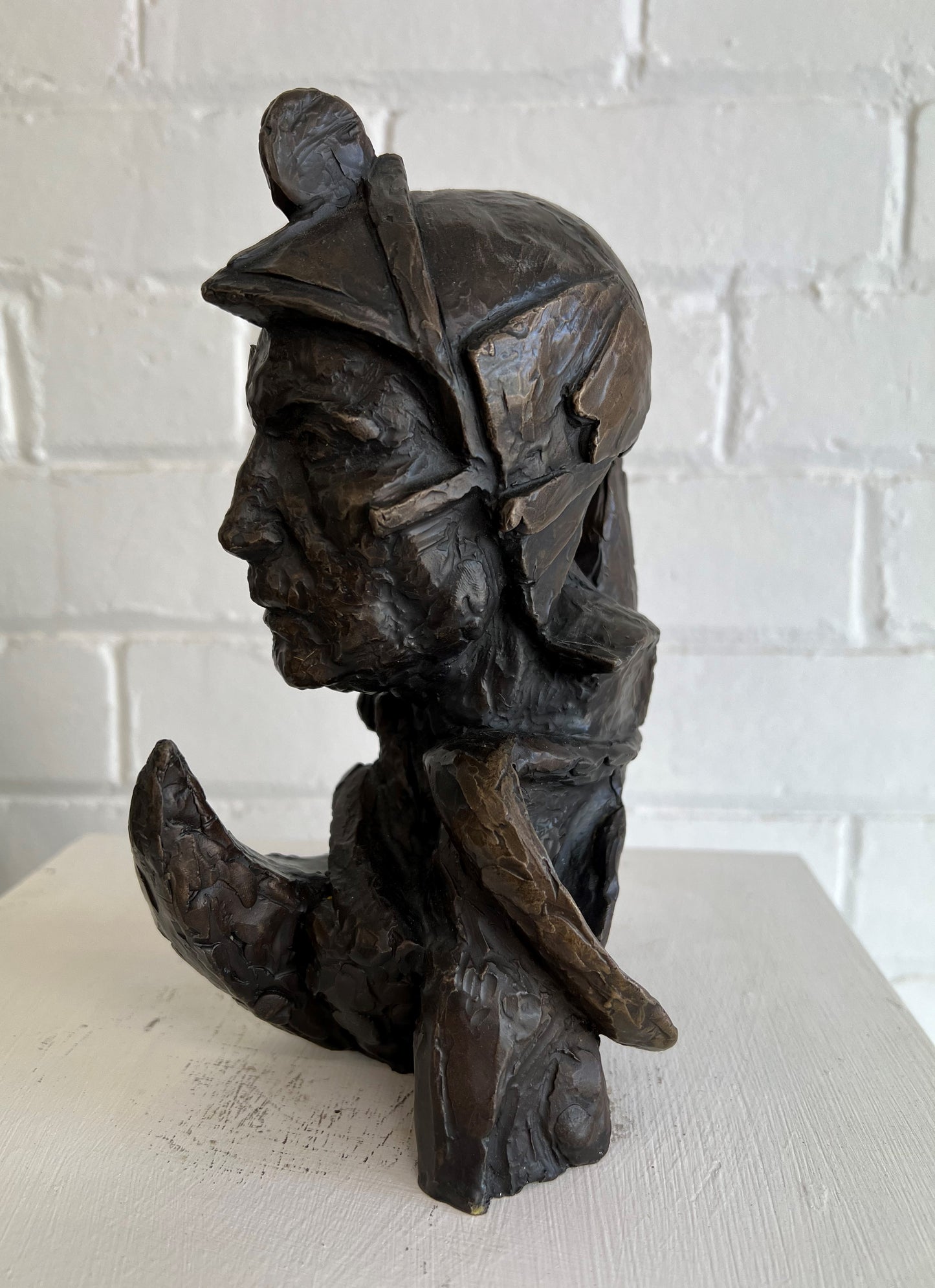 Joseph Hayton Deadulus Bronze Sculpture - The Acorn Gallery, Pocklington