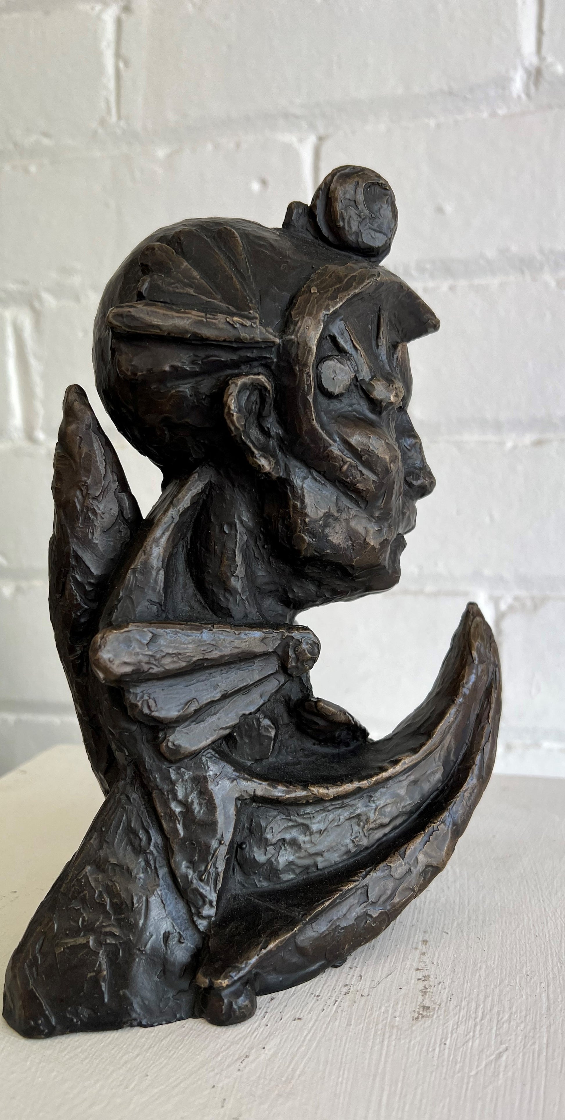 Joseph Hayton Deadulus Bronze Sculpture - The Acorn Gallery, Pocklington