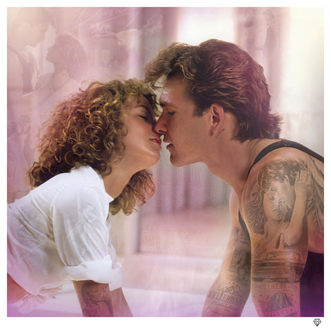 Come Here Loverboy (Dirty Dancing) Colour by JJ Adams-Limited Edition Print-The Acorn Gallery