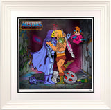 Misters Of The Universe (He Man And Skeletor) by JJ Adams