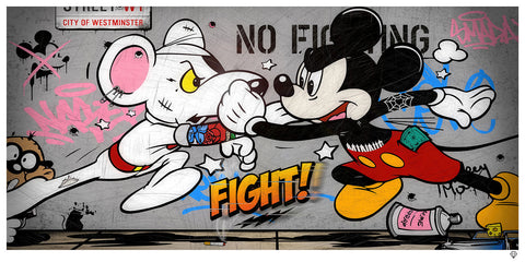 Mouse Fight II by JJ Adams