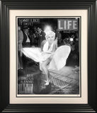 Some Like It Hot (Marilyn Monroe - Black And White) by JJ Adams
