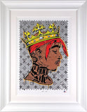 Thug Life (Tu Pac) Music Icon Stamp by JJ Adams