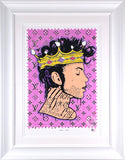 Where Doves Cry (Prince) Music Icon Stamp by JJ Adams