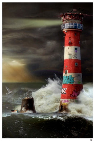 Eddystone Lighthouse by JJ Adams