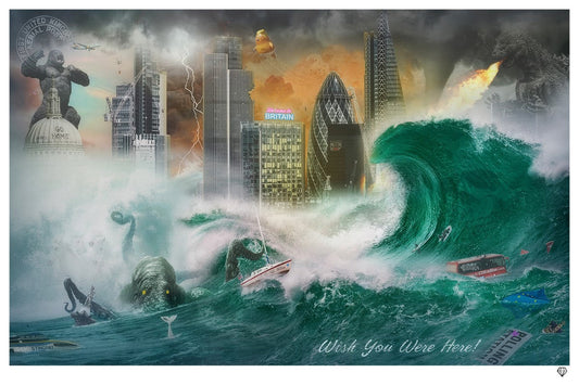 JJ Adams The Divided States Of Britain - The Acorn Gallery, Pocklington