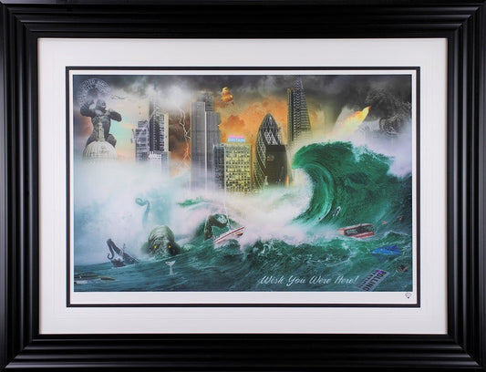 JJ Adams The Divided States Of Britain - The Acorn Gallery, Pocklington