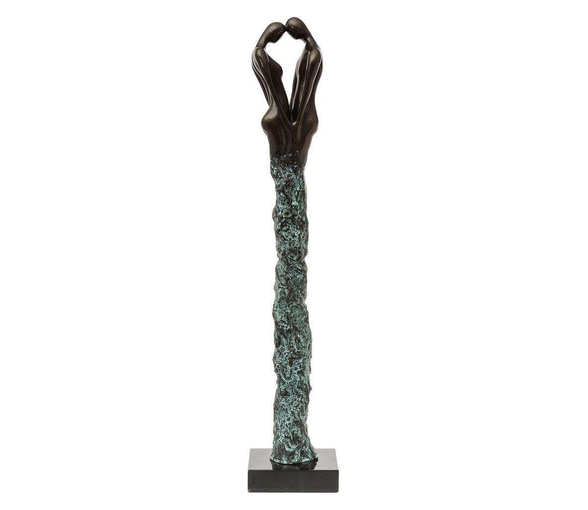 Jennine Parker Adoration I Bronze Sculpture - The Acorn Gallery, Pocklington