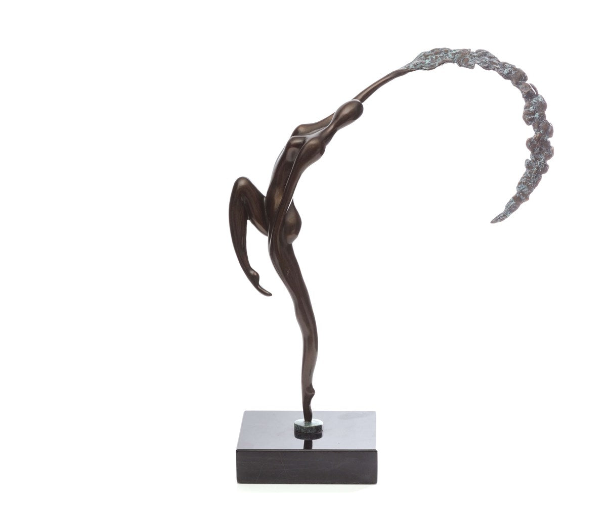 Jennine Parker Liberation I Bronze Sculpture - The Acorn Gallery, Pocklington