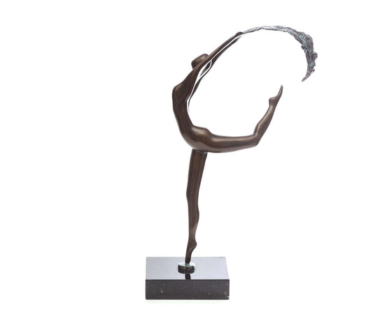 Jennine Parker Liberation II Bronze Sculpture - The Acorn Gallery, Pocklington