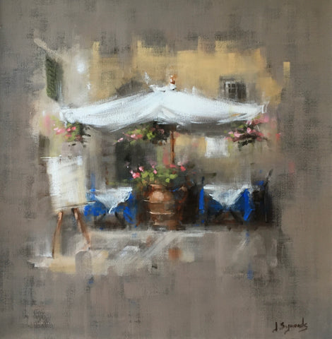 A Table In Tuscany ORIGINAL by Joanne Symonds *SOLD*