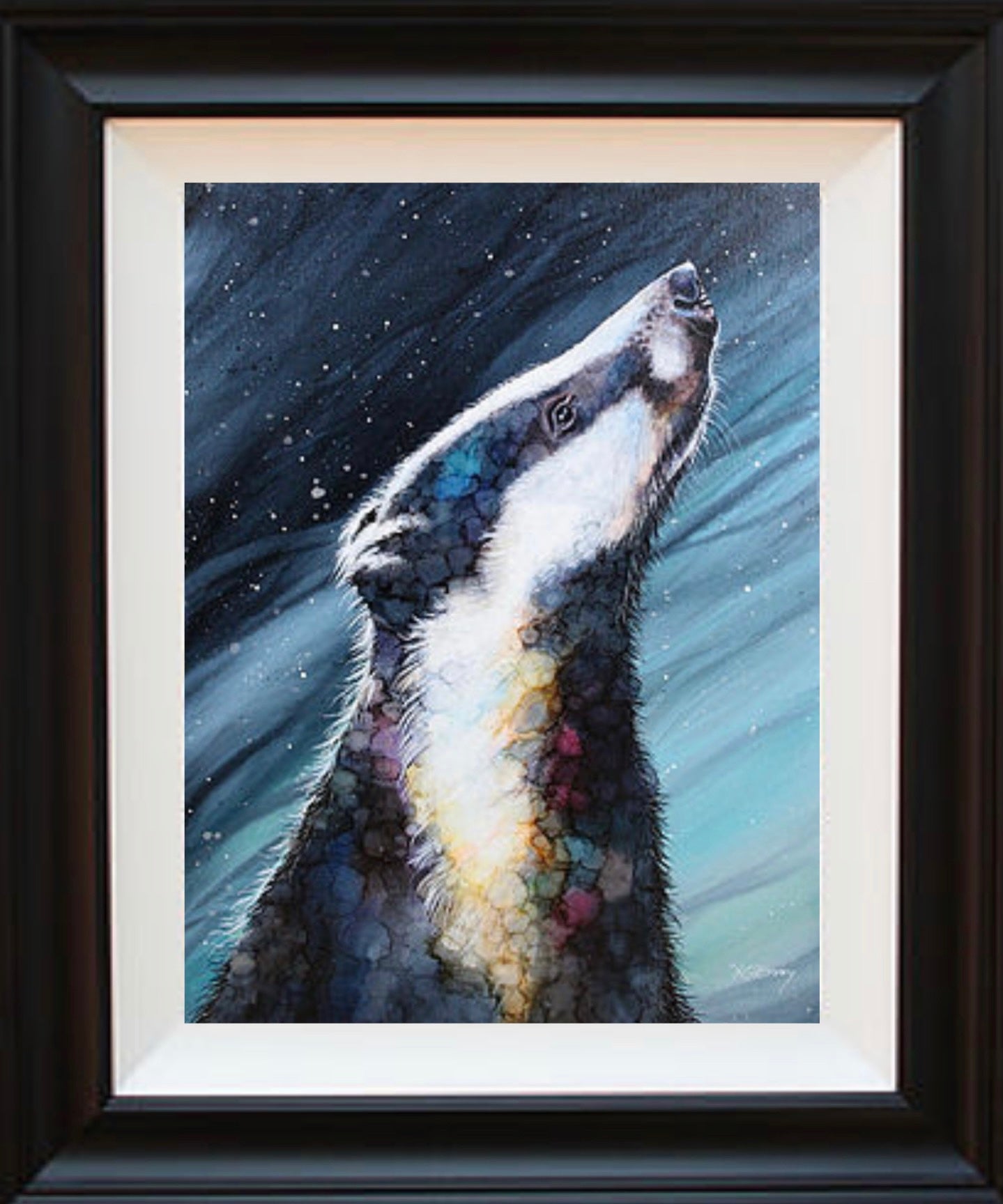 Badger ORIGINAL by Katie Day SOLD