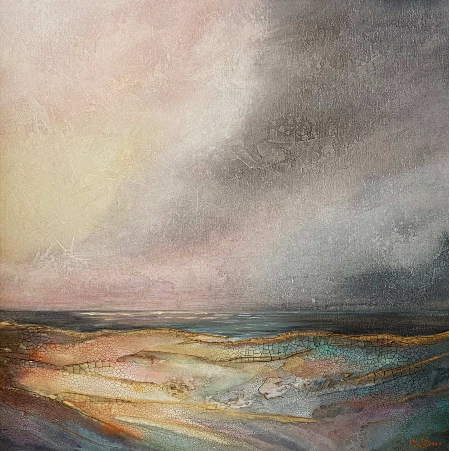 Retreat Original by Katie Day *NEW*-Original Art-The Acorn Gallery
