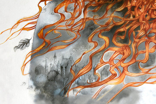 Kerry Darlington Astral Storylines - The Acorn Gallery, Pocklington