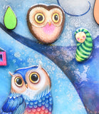 Hoots And Chirps by Kerry Darlington *NEW*