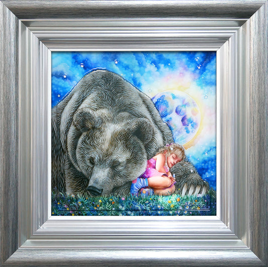 Kerry Darlington Moon Bear - The Acorn Gallery, Pocklington