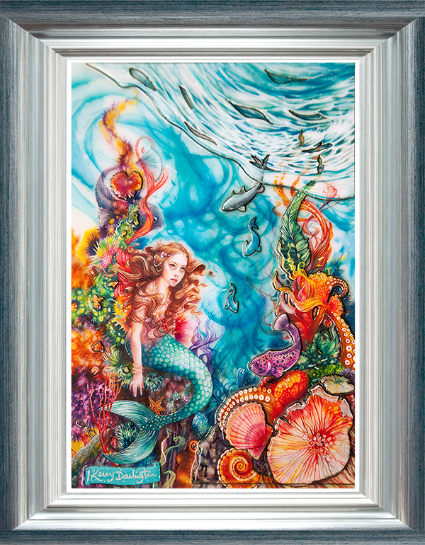 Kerry Darlington Little Mermaid - The Acorn Gallery, Pocklington
