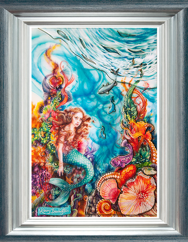 Little Mermaid by Kerry Darlington