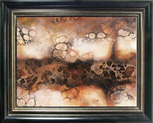 Kerry Darlington Moon Valley Abstract - The Acorn Gallery, Pocklington