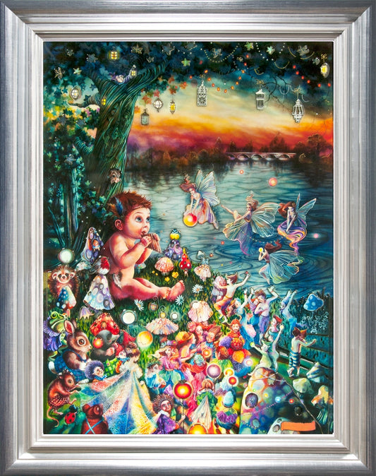 Kerry Darlington Peter Pan In Kensington Gardens - The Acorn Gallery, Pocklington