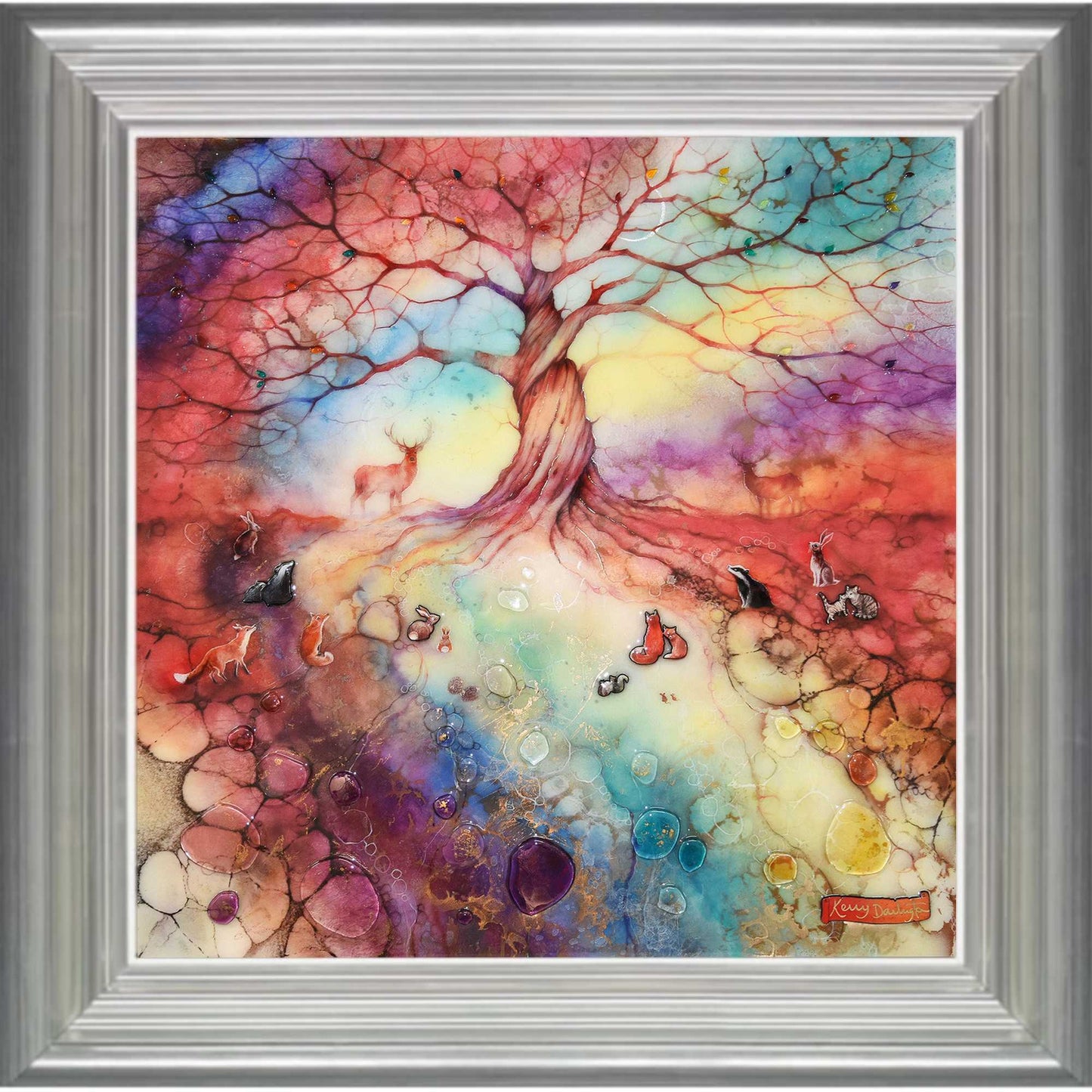 Kerry Darlington The Messengers - The Acorn Gallery, Pocklington