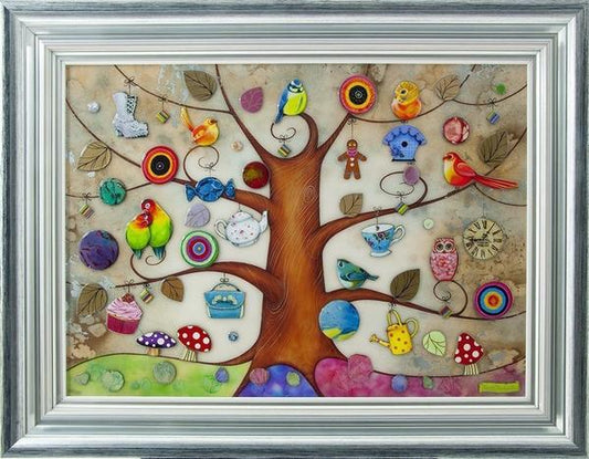 Kerry Darlington Tree Of Gifts - The Acorn Gallery, Pocklington