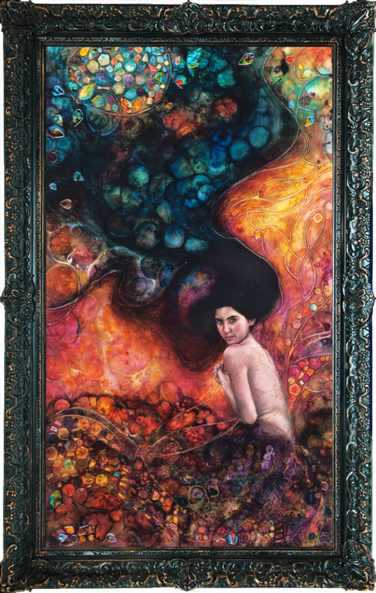 Kerry Darlington Undine - The Acorn Gallery, Pocklington