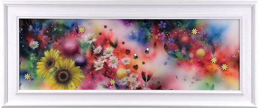 Blossom And Bee Original by Kealey Farmer is available from The Acorn Gallery in Pocklington. Shop online or call us on 01759 307652.