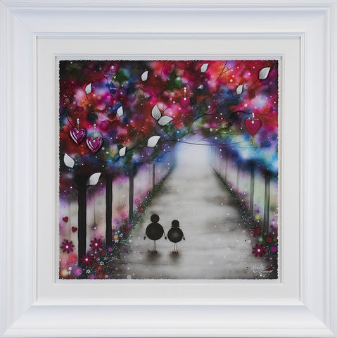 Hand In Hand by Kealey Farmer *NEW*-Limited Edition Print-The Acorn Gallery-Kealey-Farmer-artist-The Acorn Gallery