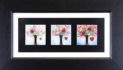 Love Grows 2022 Boutique Original by Kealey Farmer *NEW*-Original Art-The Acorn Gallery-Kealey-Farmer-artist-The Acorn Gallery
