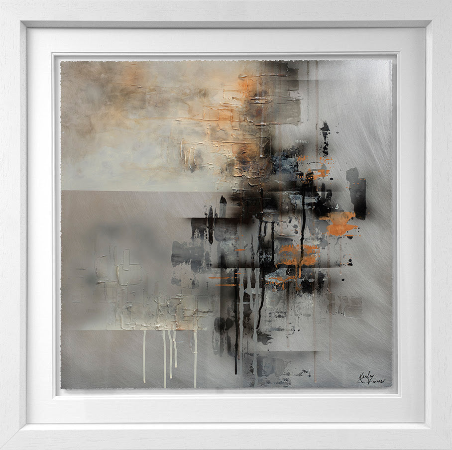 Kealey Farmer Smoky Quartz I Abstract Limited Edition Print available to purchase from The Acorn Gallery in Pocklington. Delivery available. 