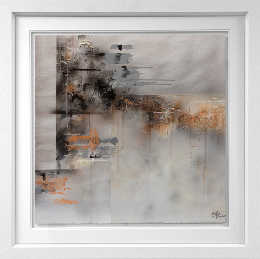 Kealey Farmer Smoky Quartz II Abstract Limited Edition Print at The Acorn Gallery Pocklington