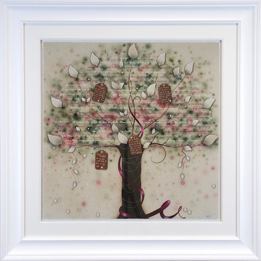 Kealey Farmer Tree of Gratitude Deluxe Edition available to purchase from The Acorn Gallery in Pocklington. Delivery available. 