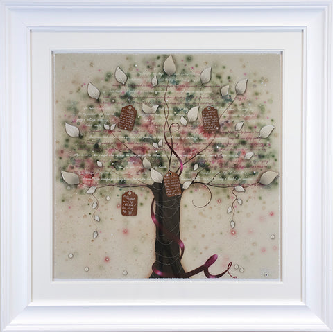 Tree Of Gratitude Standard by Kealey Farmer *NEW*-Limited Edition Print-The Acorn Gallery-Kealey-Farmer-artist-The Acorn Gallery