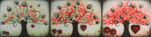 Love Blossoms by Kealey Farmer-Limited Edition Print-The Acorn Gallery-Kealey-Farmer-artist-The Acorn Gallery