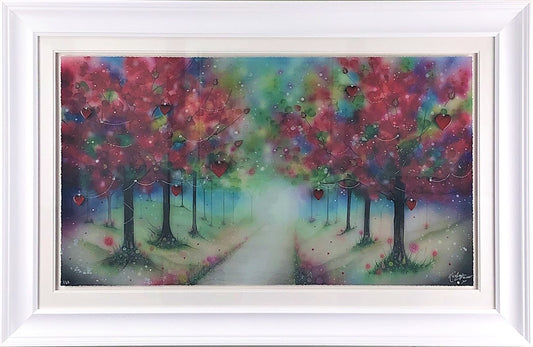 Love Will Lead The Way by Kealey Farmer at The Acorn Gallery. Beautiful Limited Edition Print. Secure UK Timed Delivery. Shop Online or Call Us on 01759 307652.
