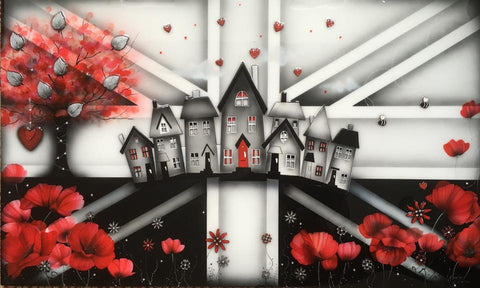 Our House by Kealey Farmer-Limited Edition Print-The Acorn Gallery-Kealey-Farmer-artist-The Acorn Gallery