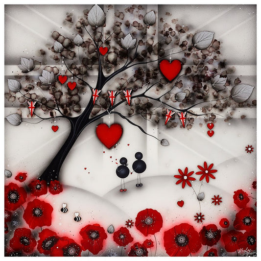 Our Remembrance Tree Charity Print by Kealey Farmer at The Acorn Gallery. Secure UK Timed Delivery. Read Our Reviews. Shop Online or Call Us on 01759 307652.
