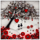Our Remembrance Tree (Charity Print) by Kealey Farmer-Limited Edition Print-The Acorn Gallery-Kealey-Farmer-artist-The Acorn Gallery