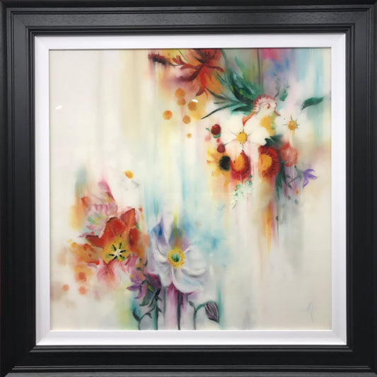 Katy Jade Dobson Spring Blooms Original Painting - The Acorn Gallery, Pocklington