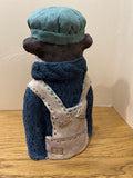 Otter Bust ORIGINAL Sculpture by Louise Brown *SOLD*