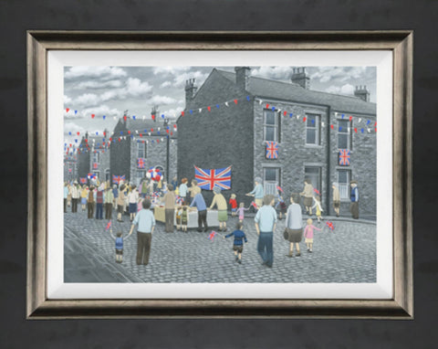 Pride Of Britain Canvas by Leigh Lambert *NEW*-Limited Edition Print-The Acorn Gallery