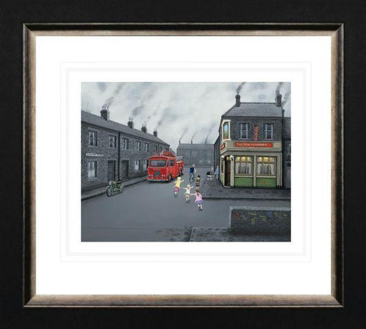 Leigh Lambert False Alarm Paper Print - The Acorn Gallery, Pocklington