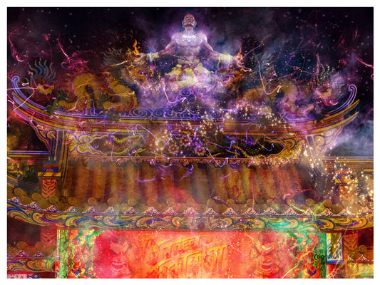 Mark Davies Hadouken! - The Acorn Gallery, Pocklington