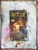 Outatime (Back To The Future) VHS Original by Mark Davies *SOLD*-Limited Edition Print-The Acorn Gallery